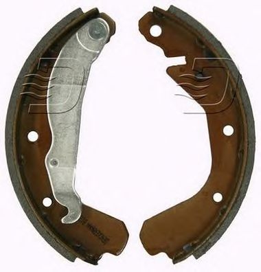 Тормозные колодки DENCKERMANN B120047