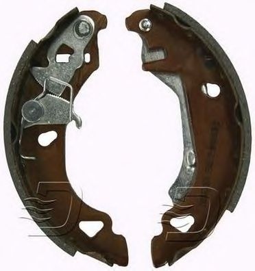 Тормозные колодки DENCKERMANN B120050
