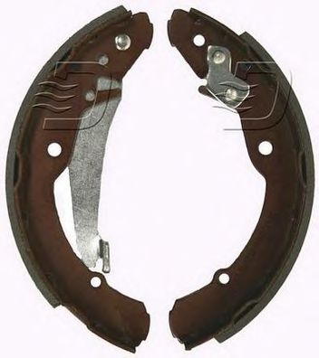 Тормозные колодки DENCKERMANN B120053