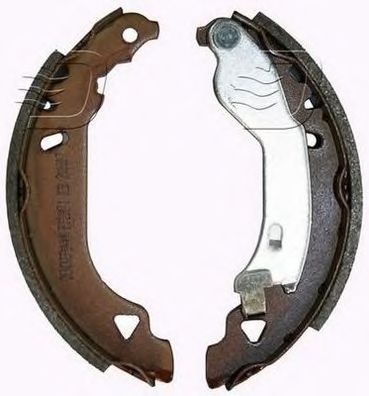 Тормозные колодки DENCKERMANN B120071
