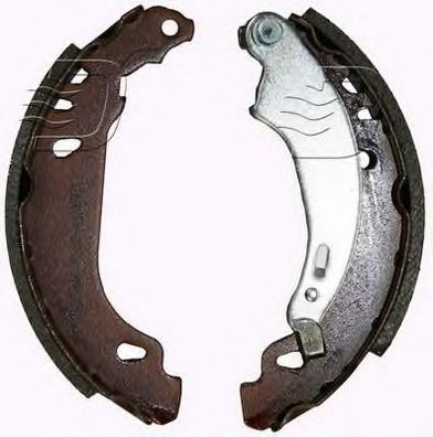 Тормозные колодки DENCKERMANN B120075