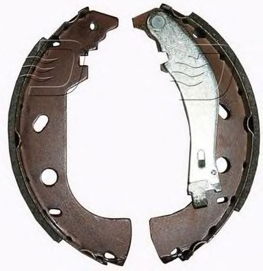 Тормозные колодки DENCKERMANN B120083