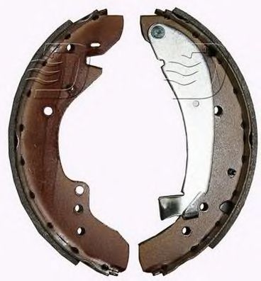 Тормозные колодки DENCKERMANN B120085