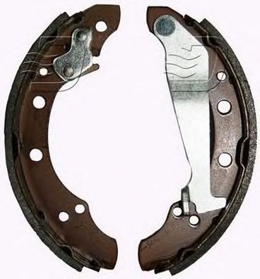 Тормозные колодки DENCKERMANN B120089