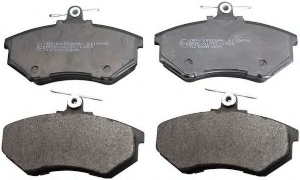 Тормозные колодки DENCKERMANN B110036