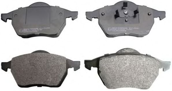 Тормозные колодки DENCKERMANN B110040