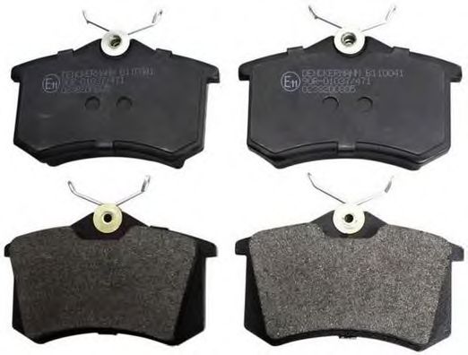Тормозные колодки DENCKERMANN B110041