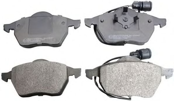 Тормозные колодки DENCKERMANN B110047