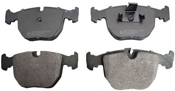 Тормозные колодки DENCKERMANN B110061