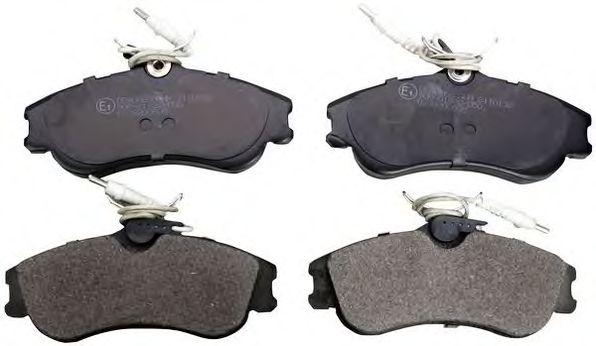 Тормозные колодки DENCKERMANN B110132