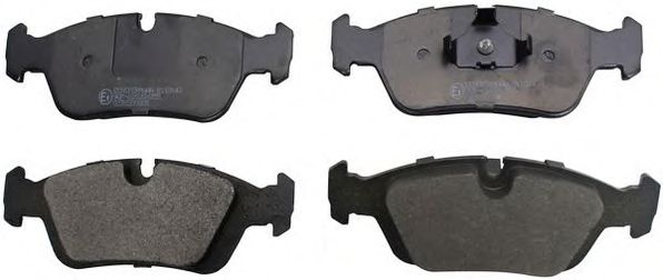 Тормозные колодки DENCKERMANN B110143