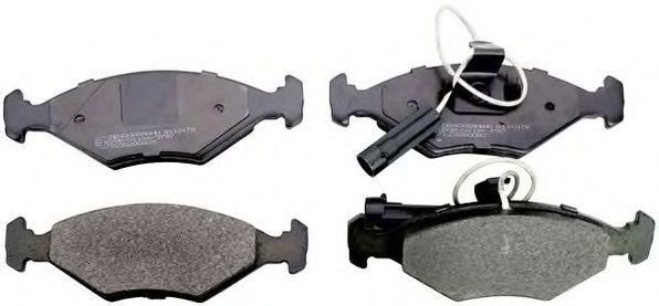 Тормозные колодки DENCKERMANN B110178