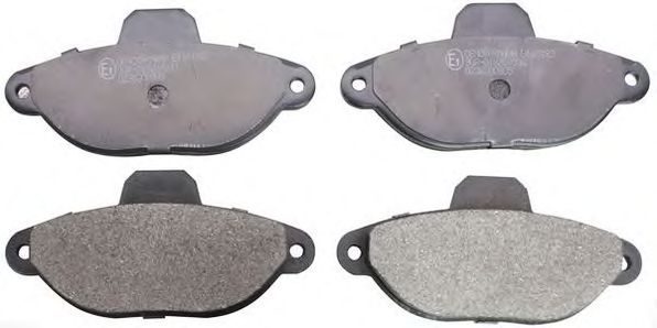 Тормозные колодки DENCKERMANN B110183