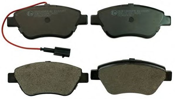Тормозные колодки DENCKERMANN B110185