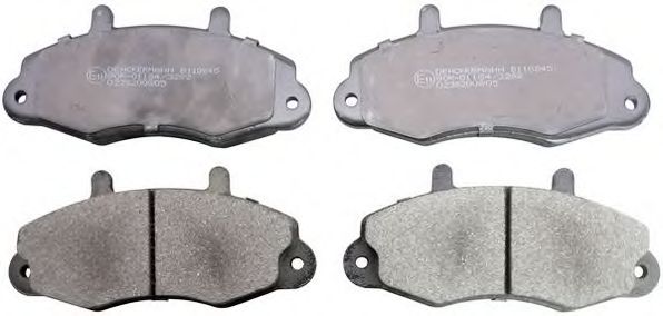 Тормозные колодки DENCKERMANN B110245