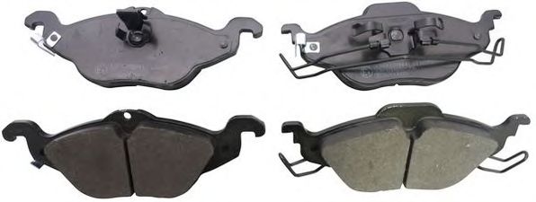 Тормозные колодки DENCKERMANN B110250