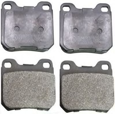 Тормозные колодки DENCKERMANN B110253