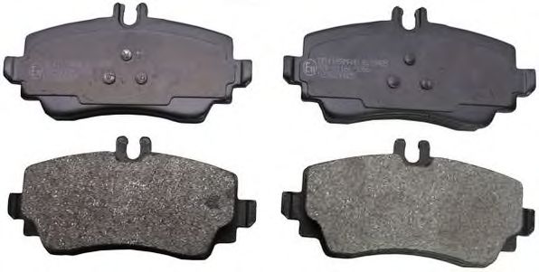 Тормозные колодки DENCKERMANN B110439