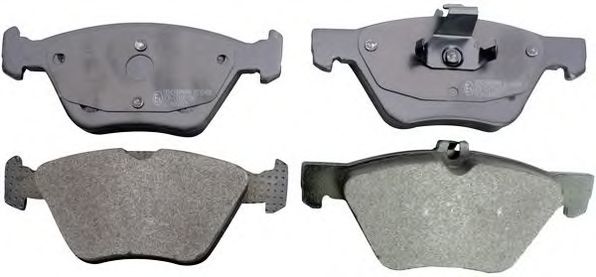 Тормозные колодки DENCKERMANN B110456