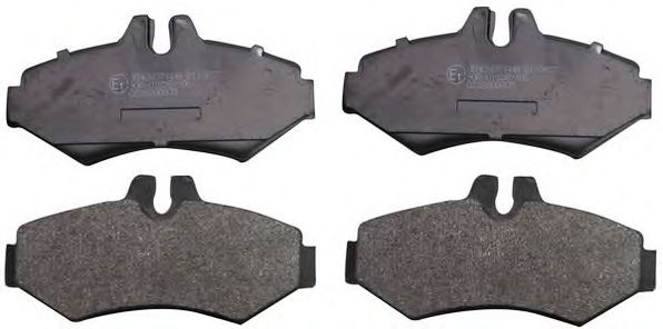 Тормозные колодки DENCKERMANN B110457