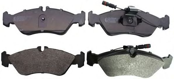Тормозные колодки DENCKERMANN B110471