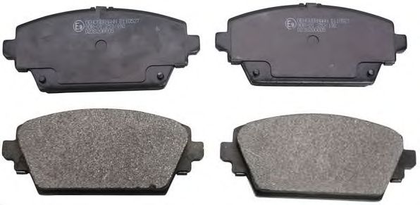 Тормозные колодки DENCKERMANN B110527