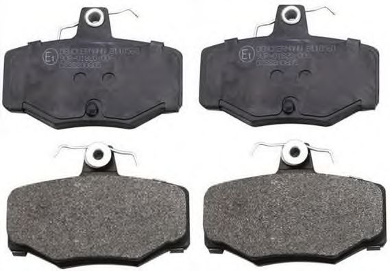 Тормозные колодки DENCKERMANN B110560