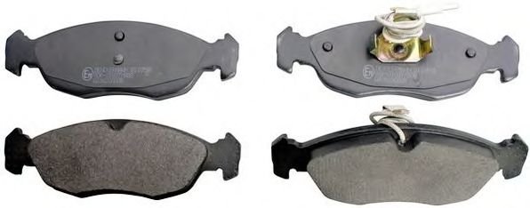 Тормозные колодки DENCKERMANN B110598