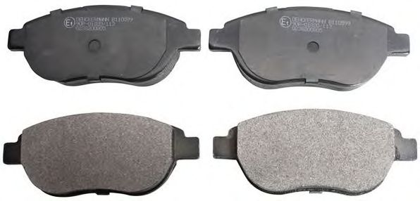 Тормозные колодки DENCKERMANN B110599
