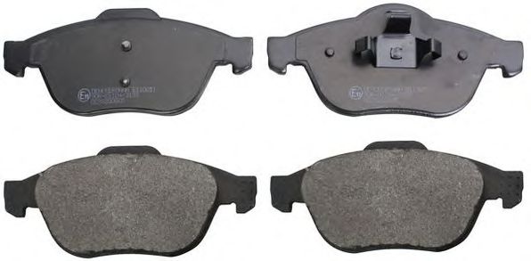 Тормозные колодки DENCKERMANN B110651