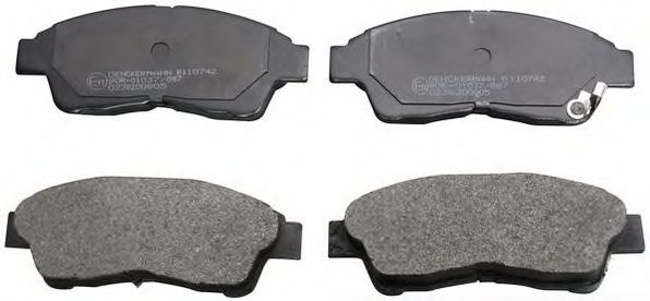 Тормозные колодки DENCKERMANN B110742