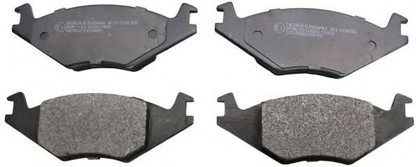 Тормозные колодки DENCKERMANN B110836