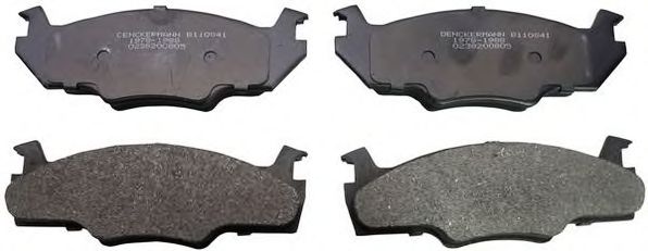 Тормозные колодки DENCKERMANN B110841