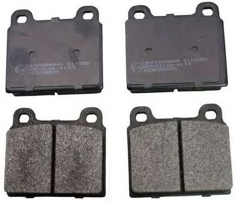 Тормозные колодки DENCKERMANN B110850