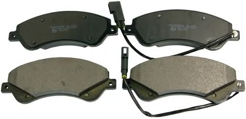 Тормозные колодки DENCKERMANN B111005