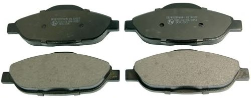 Тормозные колодки DENCKERMANN B111027
