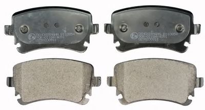 Тормозные колодки DENCKERMANN B110854