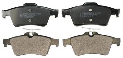 Тормозные колодки DENCKERMANN B110857