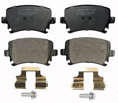 Тормозные колодки DENCKERMANN B110859