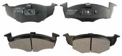 Тормозные колодки DENCKERMANN B110866