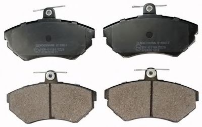 Тормозные колодки DENCKERMANN B110867