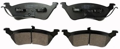 Тормозные колодки DENCKERMANN B110874