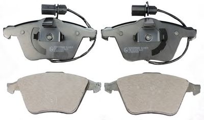 Тормозные колодки DENCKERMANN B110878