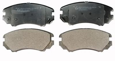 Тормозные колодки DENCKERMANN B110879