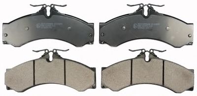 Тормозные колодки DENCKERMANN B110889