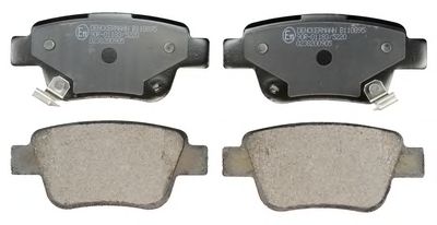 Тормозные колодки DENCKERMANN B110895