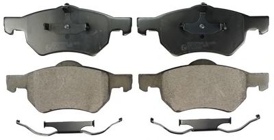 Тормозные колодки DENCKERMANN B110898