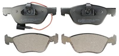 Тормозные колодки DENCKERMANN B110910