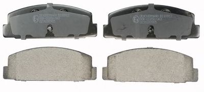 Тормозные колодки DENCKERMANN B110912