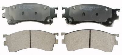 Тормозные колодки DENCKERMANN B110913